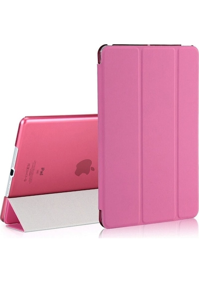 Apple Uyumlu iPad Air 1 2 Nesil 9.7 Kılıf Pu Deri Smart Case A1566 A1567 Gri