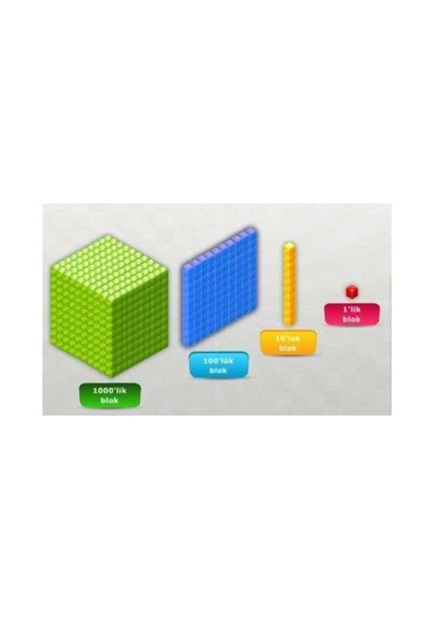 Lexroo Hi-q Toys Onluk Taban Blokları Standart