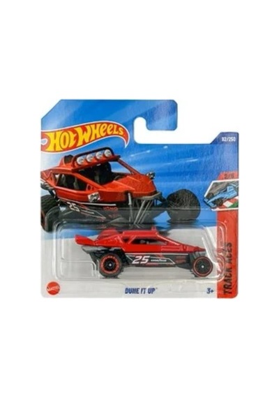 Hot Wheels Tekli Arabalar Dune İt Up Hyx87 Track Aces Renkli