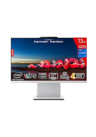Lenovo IdeaCentre AIO 27IRH9 F0HM004JTR i7-13620H 16 GB 512 GB 27" Dos AIO Masaüstü Bilgisayar Lenovo IdeaCentre AIO 27IRH9 F0HM004JTR i7-13620H 16 GB 512 GB 27" Dos AIO Masaüstü Bilgisayar