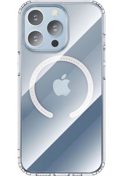 Rock Apple Uyumlu iPhone 14 Plus Kılıf Seri Magsafe - Şeffaf Şeffaf