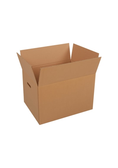 Packanya 60 x 40 x 40 -  10 Adet Çift Oluklu Gramajlı Koliler