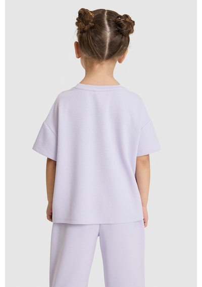U.s. Polo Assn. Kız Çocuk Lila Tişört 50325722-vr034