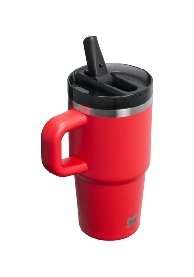 Stanley The Iceflow Flip Straw Chili Black 0.59 Litre Kırmızı