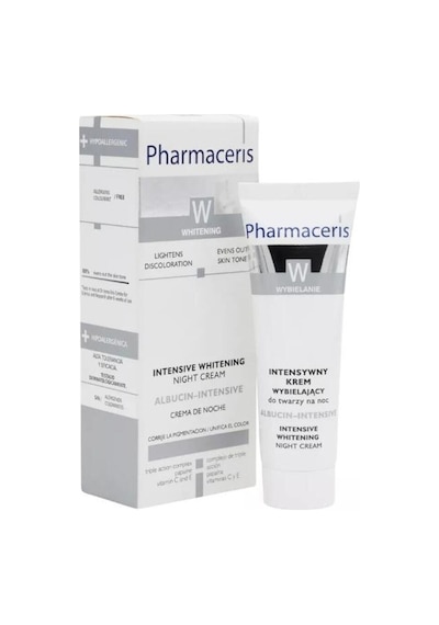 W Albucin-ıntensive Whitening Night Cream 30 Ml.- Pssnss60
