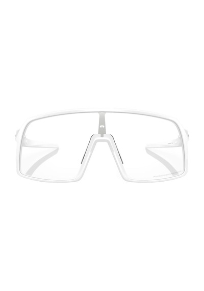 Oakley Sutro Bisiklet Güneş Gözlüğü Matte White Clear Photochromi