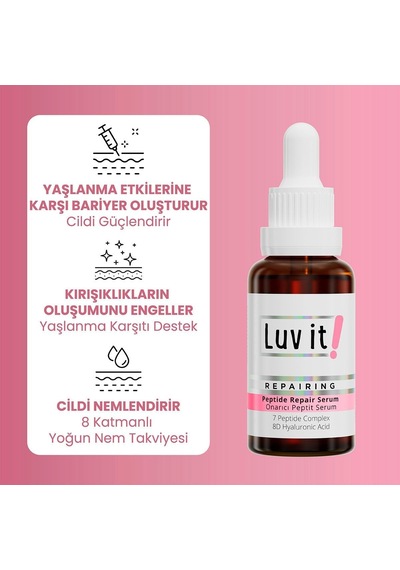 Onarıcı Peptit Serum