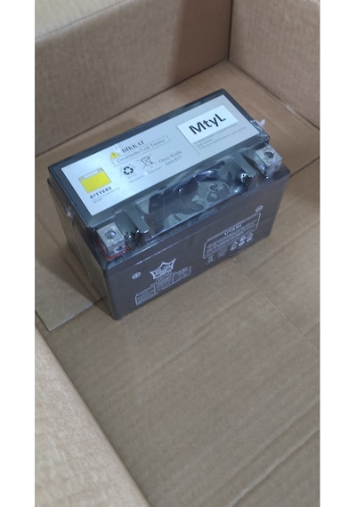 Mondial Fuzion 125 Uyumlu Kaliteli Hazır Şarjlı Akü 12 V 7 Ah
