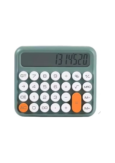 Onezero Zr741 Jn-800 Junno Yeşil Hesap Makinesi