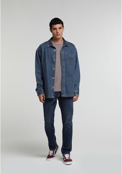Colin's Colins Slim Tapered Fit Orta Bel Daralan Paça Erkek Dark İndigo Denim Jean Pantolon Cl1082966 Q1.v1 Dn45239