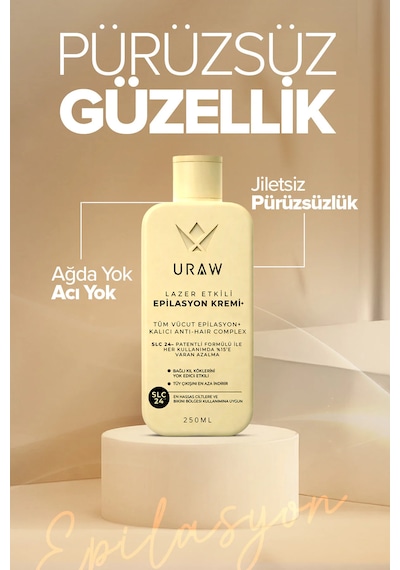 Epilasyon Kremi 4 Lü Avantajlı Epilasyon Bakım Seti