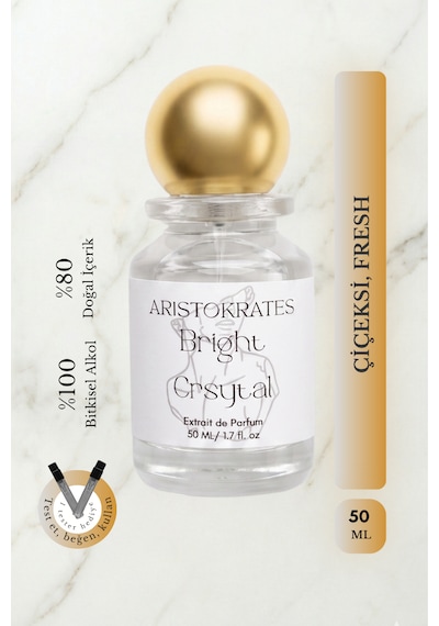 Aristokrates Bright Crystal Kadın Parfüm EDP 50 ML