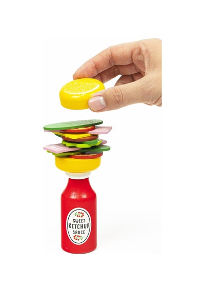 Professor Puzzle - Denge Oyunu - Burger Balance