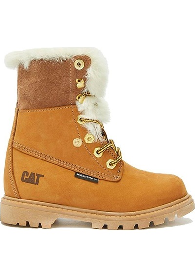Caterpillar Utah Fur Wp Çocuk Bot Cat101079f01884 Tarçın