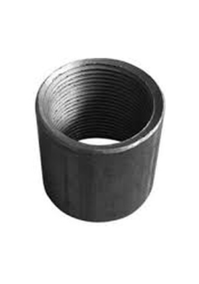 Fitings - Manşon Siyah 1 1/2"