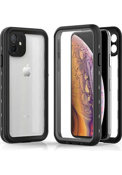 Apple Uyumlu iPhone 12 Kilif Toz Kir Su Geçirmez Kapak 358056829