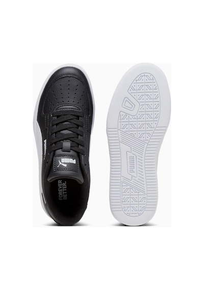 Puma Caven 2.0 Jr Unisex Sneaker Ayakkabı Siyah Beyaz 36-39 001