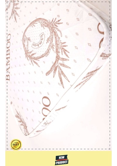 Bamboo Ortopedik Sünger Bebek Çocuk Yatağı Anne Yanı Bebek Yatak 60 X 120