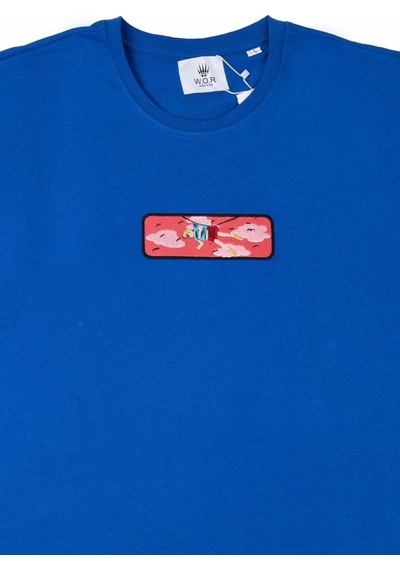 Watchofroyal Trap T-shirt Mavi