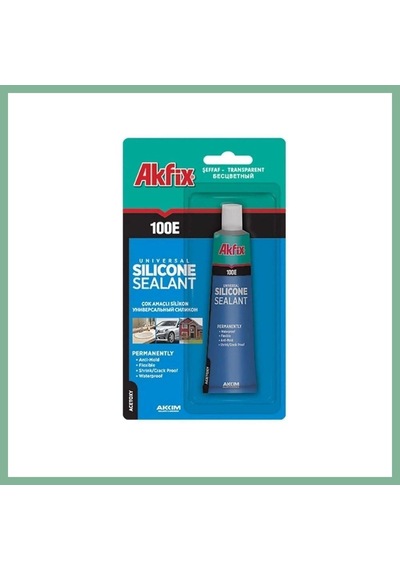 Bşkvirgo 50 Ml Tüp Silikon Bsk2026