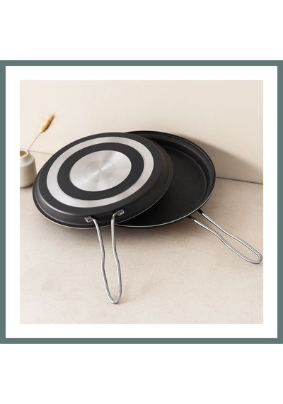 Ventra 32 Cm Teflon Balık Tavası Çift Ventra