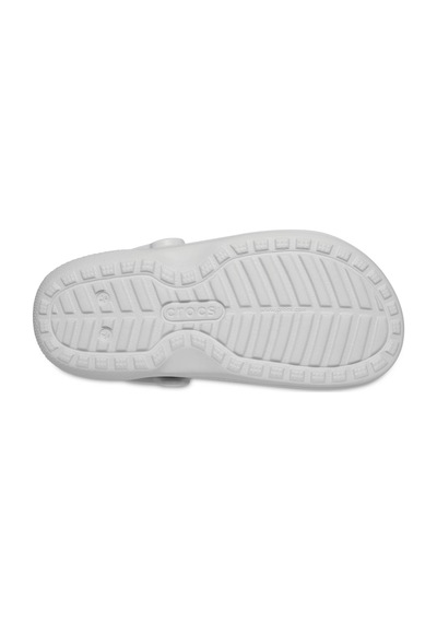 Crocs Classic Lined Clog Unisex Terlik 203591-1ft Atmosphere Beyaz