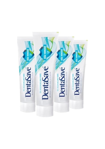 Dentasave Diş Macunu Ağız Kokusu Çinko75 Ml X 4