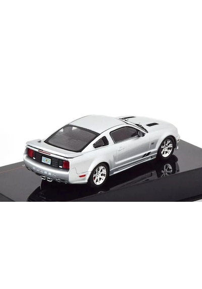 1:43 Ixo 2005 Ford Mustang Saleen Diecast Metal Minyatür Model Araba 10cm