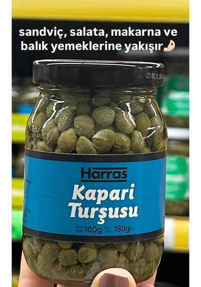 Kapari Turşusu 4 Kavanoz X 100 Gr Süzülmüş Ağırlık 49882994