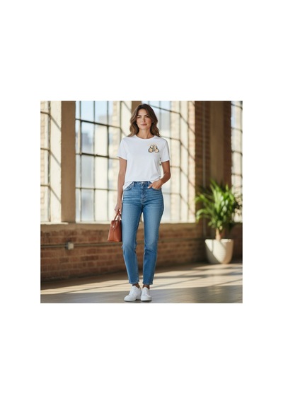 Urbantrendstore Unisex Sağlıklı Kal Baskılı Basic Oversize Fit Rahat Geniş Salaş T-shirt Günlük Tişört Siyah