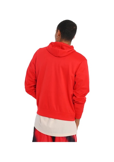Nike Chicago Bulls Nba Mens Sweatshirt Kapüşonlu Erkek Sweatshirt Kırmızı