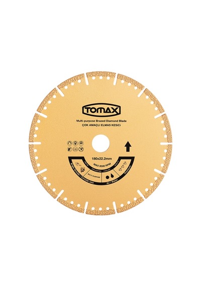 Çok Amaçlı Elmas Kesici 180 X 22.2 Mm