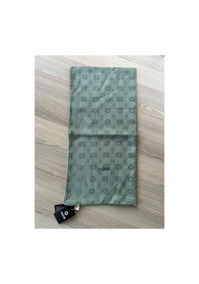 Aker İpek Koton Jakar Eşarp 9101976-451 Mint Yeşili Mint Yeşili