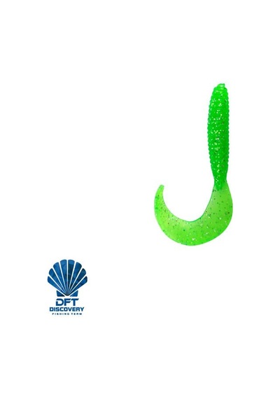 Dft Sasi 7,5 Cm 2,6 G İğnesiz Renk:yeşil Simli 1/8 -