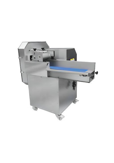 Dalle Jq-60 Elektrikli Paletli Meyve Sebze Dilimleme Makinası 500 Kg/saat Gri