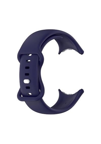 Microsonic Google Pixel Watch Kordon, Silicone Sport Band