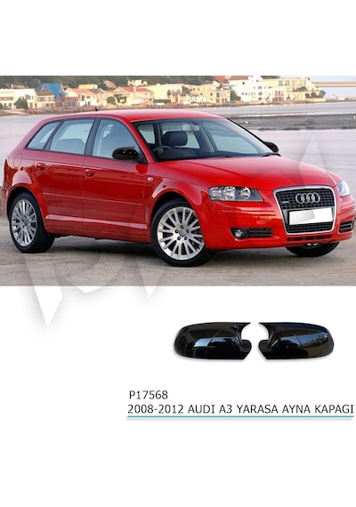 2008-2012 Audı A3 8v 8p Batman Yarasa Ayna Kapagı