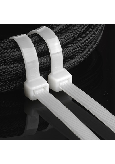 Kablo Bağı 7.5x450mm Beyaz 100 Adet