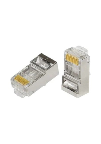 Frısby Fnw-rj4522n Rj45 Ftp Cat6 Konnektor Metal 100lü Paket