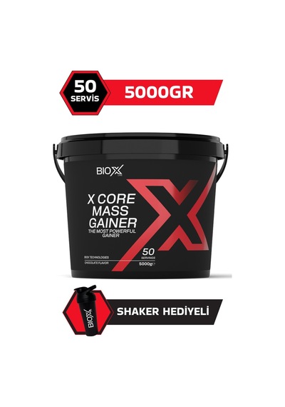 Mass Gainer 5 Kg Çikolata Aromalı Karbonhidrat Tozu + Shaker