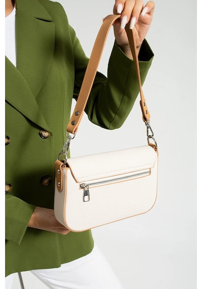 Just Polo Kadın Yeni Sezon Lakos El Ve Omuz Çantası 236005mh Krem