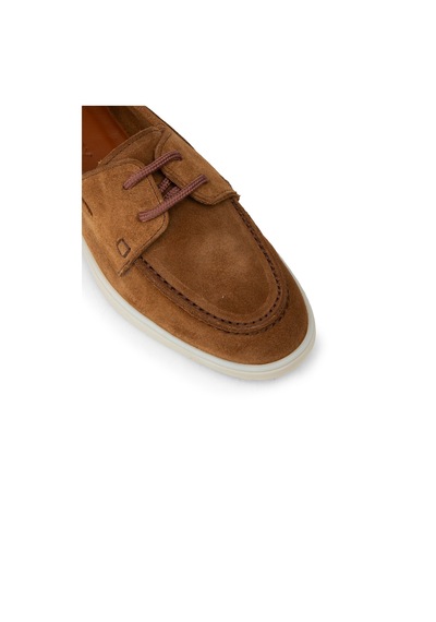 Deery Kadın Hakiki Süet Taba Rengi Günlük Ayakkabı - 02041ztbac01