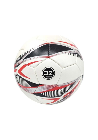 Diadora 4060240 Pass Futbol Topu Kırmızı-beyaz 001