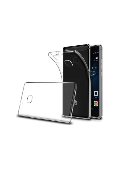 Rba Aksesuar Huawei P10 Lite Kılıf Rba Süper Silikon Kapak - Renksiz Çok Renkli