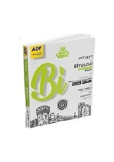 2021 Tyt-Ayt Biyoloji Konu Anlatım Föyleri Soru Kalesi Yayınları