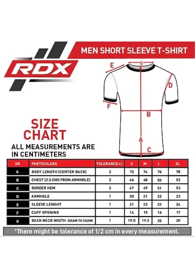 Rdx T1 Wako Onaylı Tişört Mavi 