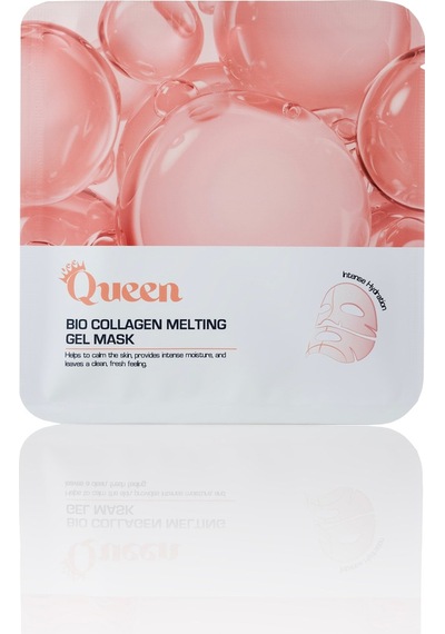 Bio Collagen Melting Gel Mask Kolajen & Hyaluronik Asit Nemlendirici Yüz Maskesi