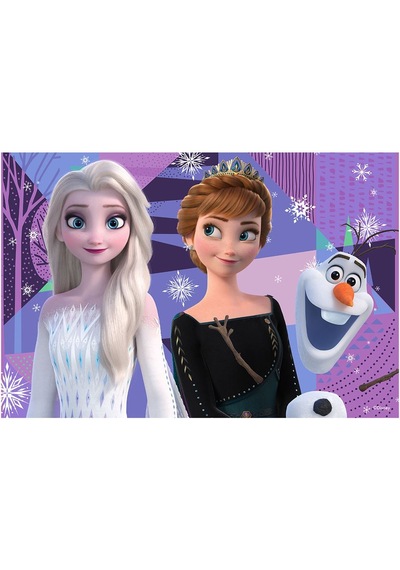 Prime 3d Disney Frozen Puzzle 200 Parça 33031