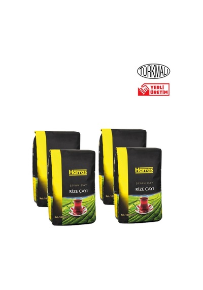 Rize Çay 1000gr X 4 Paket