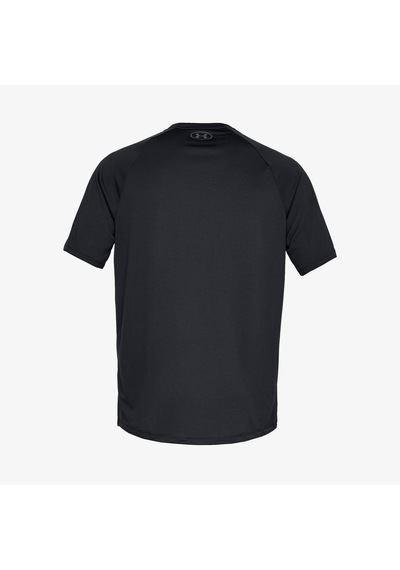 Under Armour Tech 2.0 Erkek Siyah Antrenman T-shirt - 1326413 Siyah